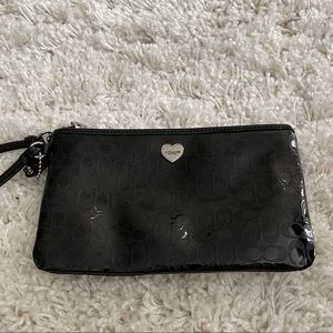 Large Coach Wristlet